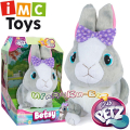 IMC Toys Club Petz Интерактивно зайче Betsy с лилава панделка 95861